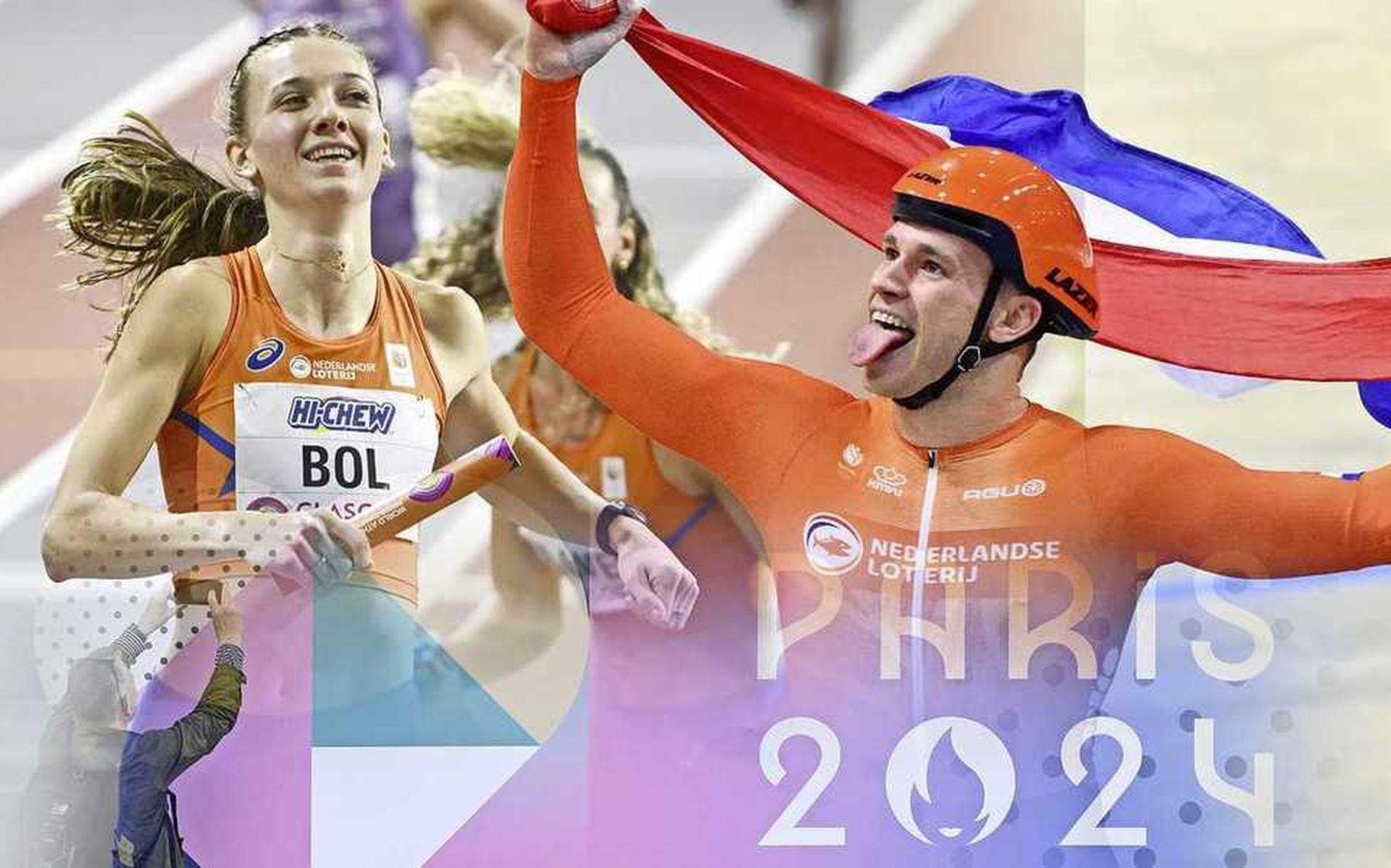 Klaarzitten voor (Nederlands) goud. Bekijk hier het schema van de